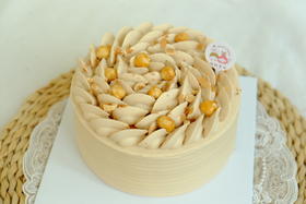 榛子奶油巧克力蛋糕