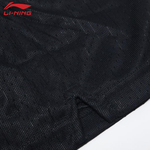 李宁羽毛球服男女款运动大赛短裤吸汗速干比赛训练短裤AAPW029 商品图3