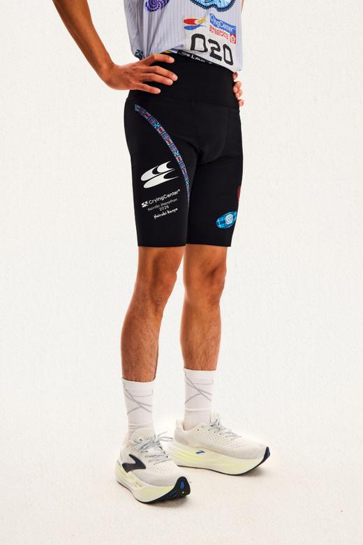 CryingCenter 非洲马拉松跑步跑步短裤 哭喊中心 商品图4