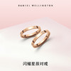 DW00400221+DW00400226 丹尼尔惠灵顿DANIEL WELLINGTON DW对戒|玫瑰金色银色星辰镶嵌情侣对戒男女婚戒生日纪念日礼物 商品缩略图1