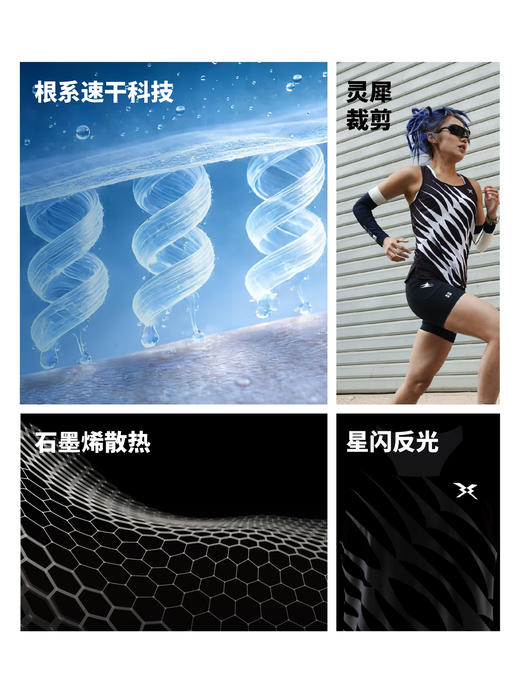 BODYWIT飞沙PRO女马拉松背心 商品图2