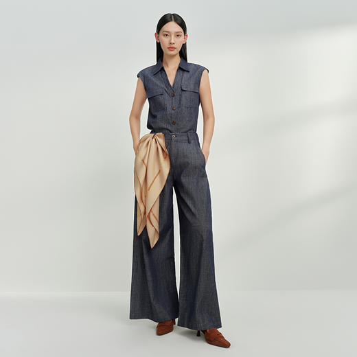 万事利双面印花中方巾-永恒之境 商品图1