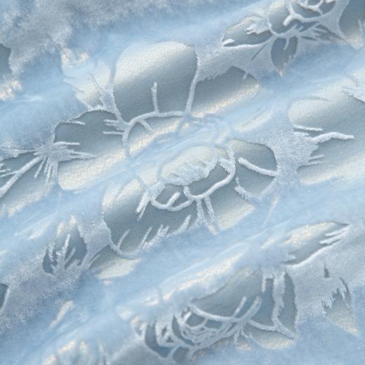 2026春装新中式双面穿真丝提花立领长袖单排盘扣外套 商品图3