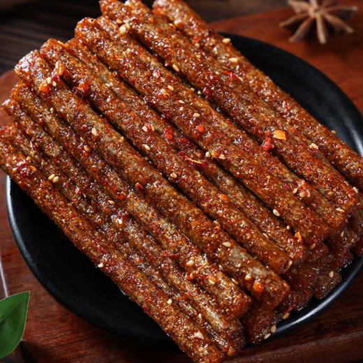 【粉丝专属❗️藤椒魔鬼辣条】童年怀旧麻辣小零食，辣条大礼包整箱组合，小时候的回忆休闲辣片食品L-d 商品图2