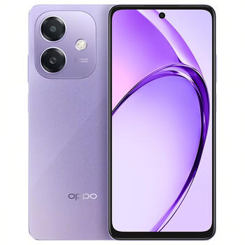 OPPO A3i 12GB+256GB 星辰紫 抗摔抗水溅 5100mAh大电池 45W闪充 120Hz高刷 5G 老人智能手机 /手机通讯 /手机 /手机 商品图1