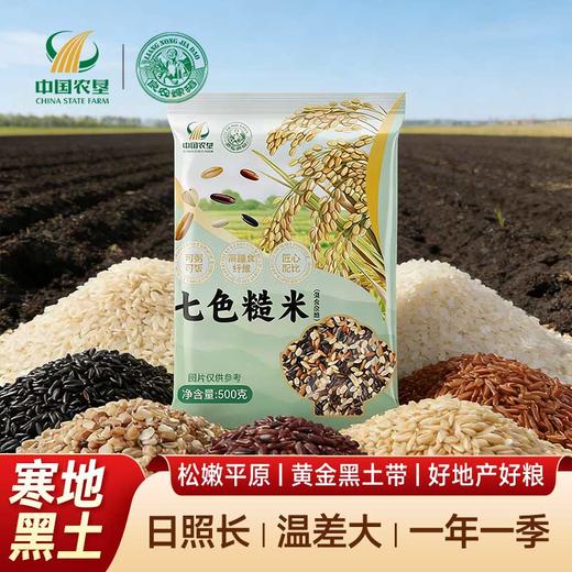 【良农嫁稻】七色糙米500g 商品图2
