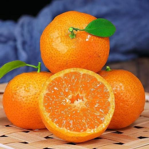 【9斤超值！正宗广西沙糖桔】一口咬下去，满嘴果香，好吃到停不下来！薄皮桔子砂糖橘小橘子新鲜包邮甜整箱柑橘当季水果 商品图3