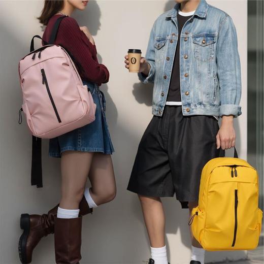 双肩包2026新款男女休闲防水轻便旅行包时尚运动多隔层通勤电脑包 商品图1