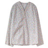 牧衣游原创 80支新疆长绒棉田园印花外套文艺减龄百搭开衫 梧梦 商品缩略图4
