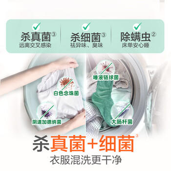滴露（Dettol）衣物除菌液柠檬3L*3瓶杀菌除螨内衣衣物消毒液可配洗衣液儿童可用 /家庭清洁/纸品 /衣物清洁 /除菌剂 商品图1