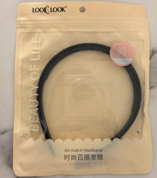 LOOKLOOK时尚发箍JS03568 商品图0