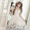 【全款预售】印花辛德瑞拉 雪纺版 古典玩偶 Lolita【2026年7月31日起发货】 商品缩略图7