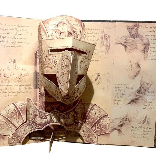 Inventions 发明：达芬奇手稿 商品图4