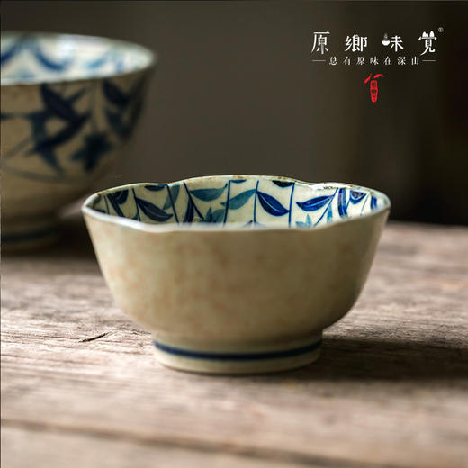 【系列满39元包邮】古伊烧黄泥桔梗日式粗瓷大汤碗/海碗/钵碗/深盘/饭碗/盘子（基地直发-中通快递）| 多种规格，日本进口【合作生产，公平贸易】 商品图5