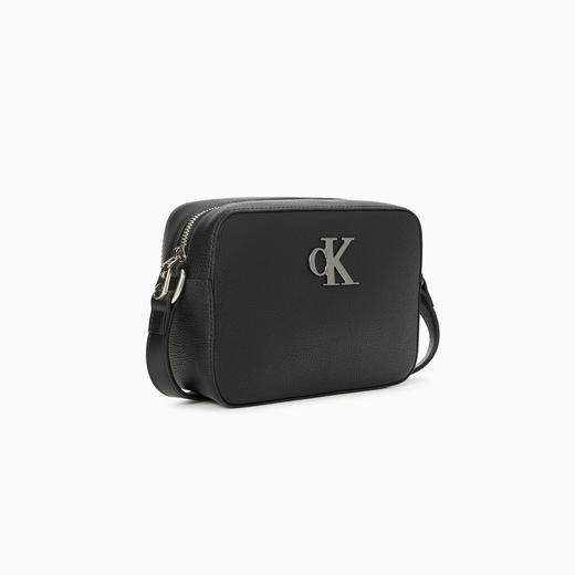 706456149286 卡尔文克雷恩Calvin Klein CK女包休闲时髦镜面LOGO长方形单肩背提相机包DH2765【尺寸以实物图为准】 商品图1