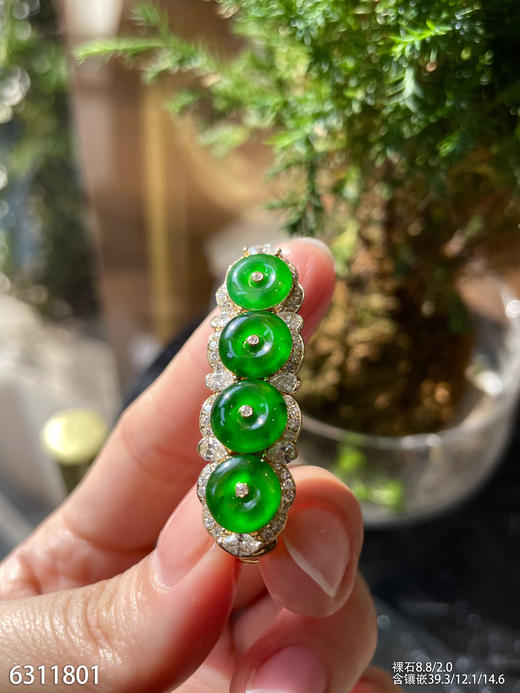 6311801、平安扣发夹。具体价格微信咨询 商品图5