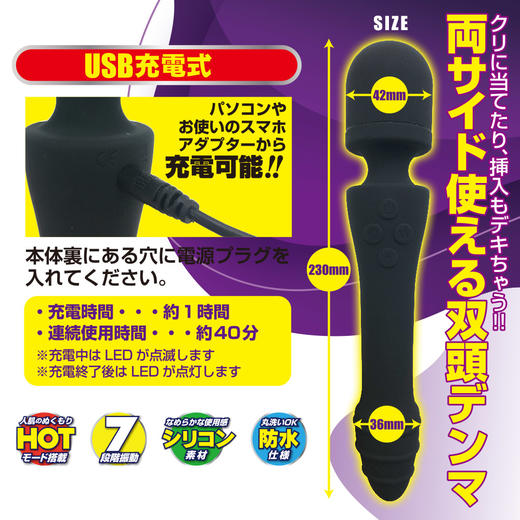 【情趣玩具】震动棒女优棒女性性保健品器具！ 商品图2