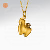 玺匠金铺《马上有钱》足金9999 黄金吊坠项链生日礼物 商品缩略图5