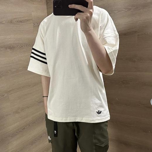 阿迪达斯/Adidas 三叶草全棉，短袖  货号：HM1874-5 商品图2