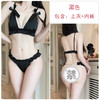 【YW】无忧购情趣内衣雪纺透视文胸T裤纯欲三点式制服套装19858/19784（截单后3-5天发货) 商品缩略图9