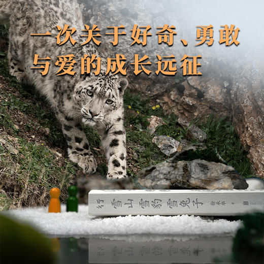 雪山雪豹雪兔子 商品图2
