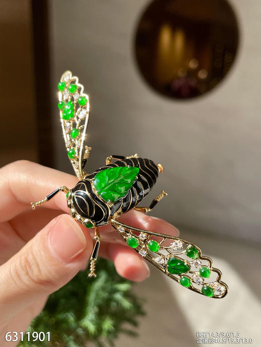 6311901，知了胸针。具体价格微信咨询 商品图5
