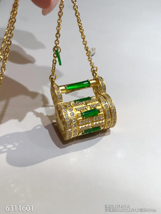 6311601，无事牌吊坠。具体价格微信咨询 商品图6