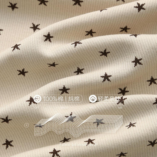 （合作款）芬腾【带胸垫】新款女士春秋季长袖甜美波点家居服套装yc0209019 商品图1