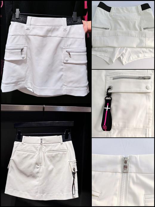 G家新款多季节🉑穿女士拉链大口袋短裙来啦！渠道最高品质❗️一定要买哈，这种经年累月经典的版型爆款🔥早买早享受！好东西真的是穿上就知道差别！ 商品图3