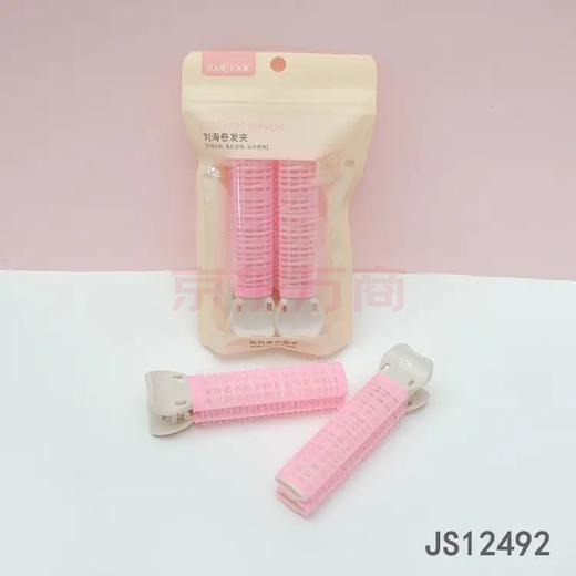 LOOKLOOK刘海卷发夹JS12492 商品图0