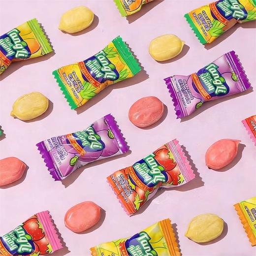 【果味浓郁❗️香甜可口】水果软糖马来西亚风味网红装小零食混合果汁糖果散装结婚喜糖年货。jd 商品图0