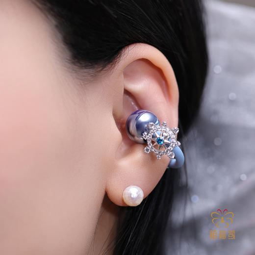 植福缘&华为X FreeClip时尚耳夹耳饰限量款 商品图11