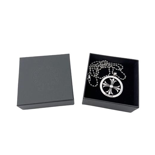 克罗心 圆圈十字花大吊坠！ 商品图1