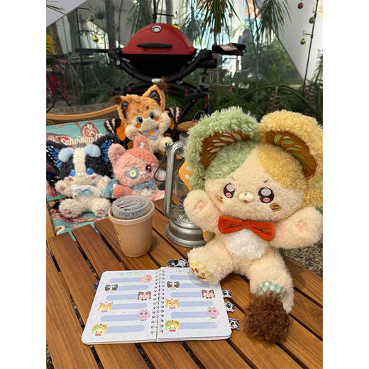 幻想生物-米兹尼高颜值可爱精致公仔-纪念日百货门店同款169743395 商品图4