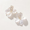 三彩2026新款花瓣流苏耳环银针女耳饰轻奢锆饰约会晚宴送礼 商品缩略图2