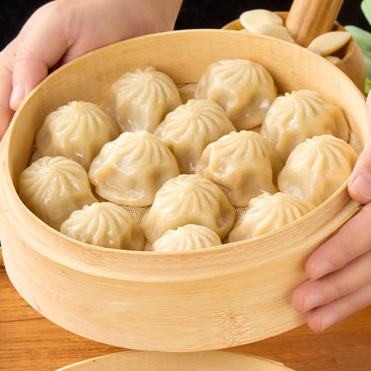 【粉丝专属❗薄皮爆汁牛肉包】甄选品质原料制作，颗颗饷满多汁「香气四溢」制作简单小自变大厨，皮薄酱肉包子加热即食半成品L-d 商品图3