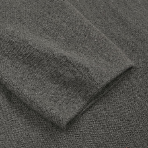 ROMI STUDIO“松弛有度”羊毛混纺中古长款廓形毛织大衣 RWCWWT6647 商品图4