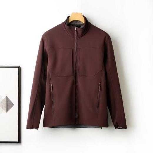 LeWalk乐行山野gamma mx平替软壳冲锋衣男女2026立领冲锋衣 商品图2