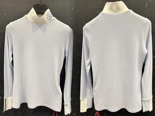 G家新款女士撞色磨毛长袖上衣来了！G韩原单❗️春秋非常实用好穿的单品！原单货，巨百搭，很温柔，软糯柔软的面料搭配粉粉嫩嫩的可爱颜色，奶呼呼的感觉，单穿打底均可，想驾驭什么风格的自己去搭配就可以！ 商品图4