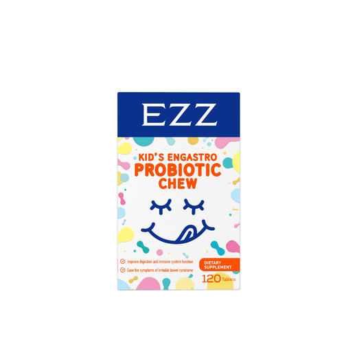 澳洲EZZ益生菌咀嚼片（120粒/瓶） 商品图1