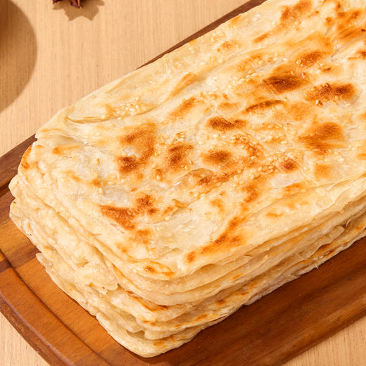 【粉丝专属❗️传统小吃酱香饼】甄选品质原料制作，酥脆酱香美味即享，焦香浓郁，5分钟速享美味，家庭早餐酥脆面饼酱香十足方便半成品L-d 商品图3