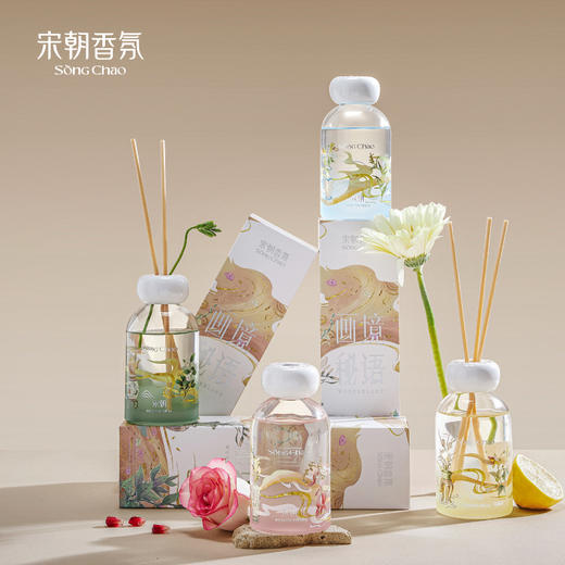 宋朝丨画境系列无火香薰【拍2赠50ml香薰*1】 商品图5