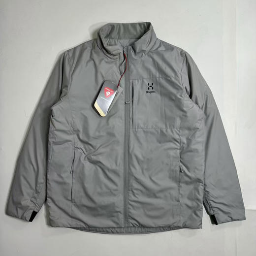 Haglofs火柴棍Primaloft Jacket男女同款保暖轻量可压缩棉服外套
灰色XL XXL 黑色M XL 商品图1