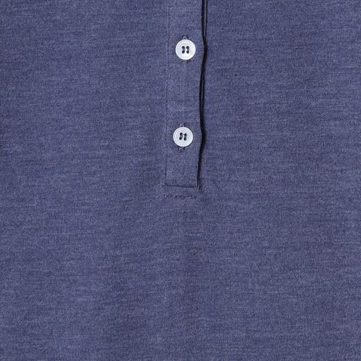 OAS2821SDSA男装2026新款高贵轻奢韩版简约拼接假两件圆领长袖T恤百搭潮 商品图3