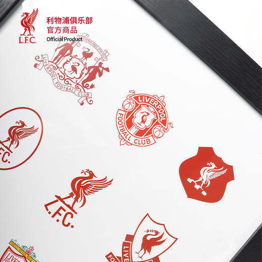 【官网同款】利物浦俱乐部 | 队徽海报球迷装饰品复古队徽球迷周边 商品图4