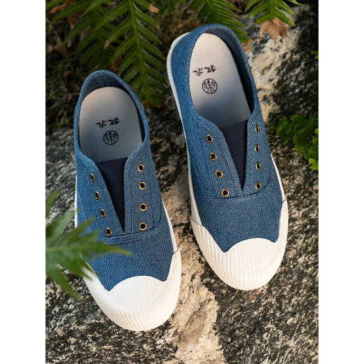 牧衣游原创 文艺休闲舒适百搭帆布鞋 孤舟【不支持会员折】 商品图2