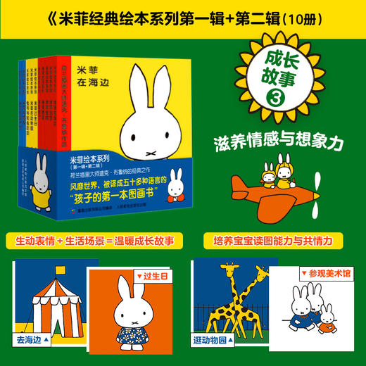 【童趣】米菲点读低幼启蒙礼盒(网络版) 商品图6