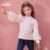 迪士尼童装女童长袖T恤泡泡袖2026新品春装洋气打底衫儿童卫衣 商品缩略图1