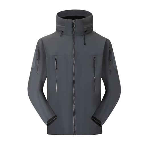 LeWalk  ALPHA JACKET GEN 2.2 MEN'S防水透气拉链舒适休闲长袖夹克冲锋衣 商品图10