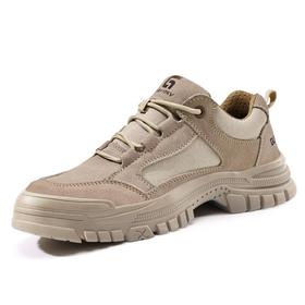 古伊萨新款防砸防刺穿绝缘10KV欧标玻纤头达标4.0㎜凯夫拉底橡胶底